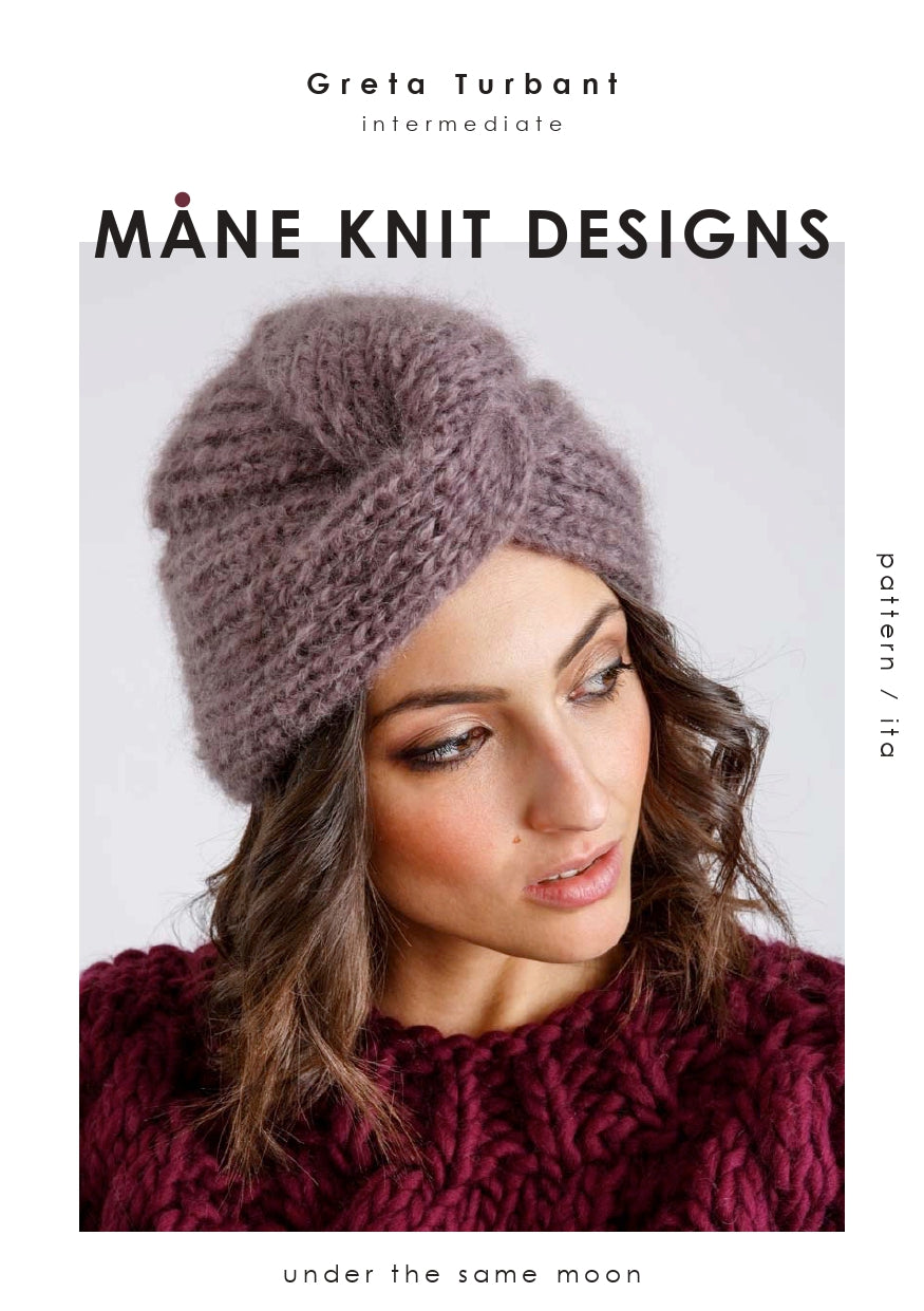 PDF Pattern - Greta Turbante