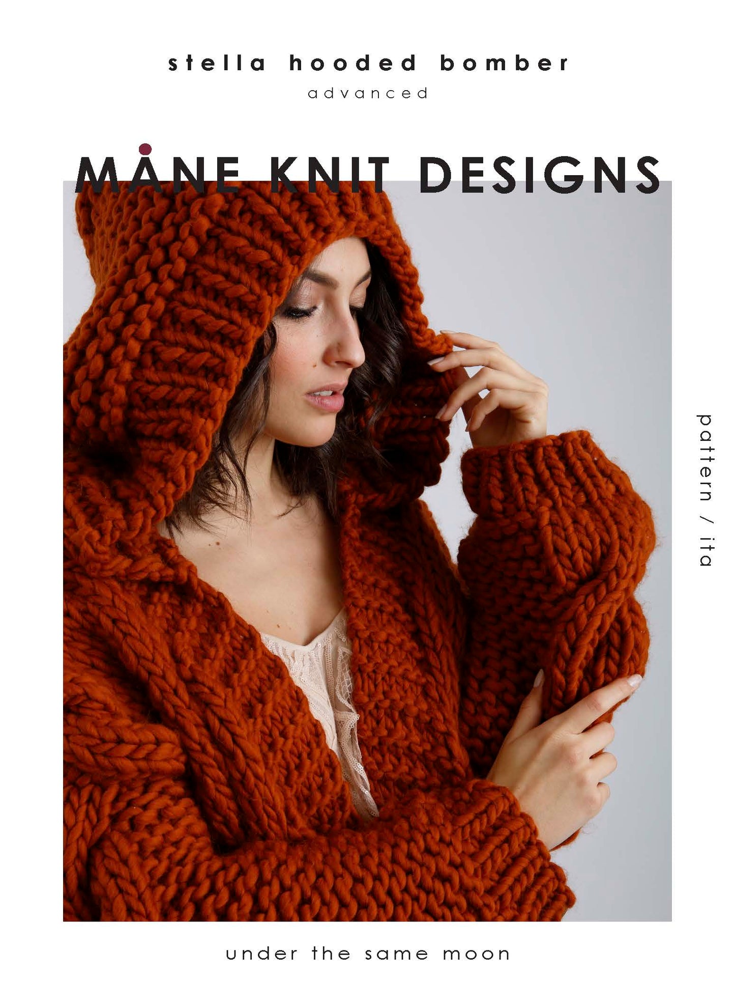 EN PDF Pattern - Stella Hooded Bomber
