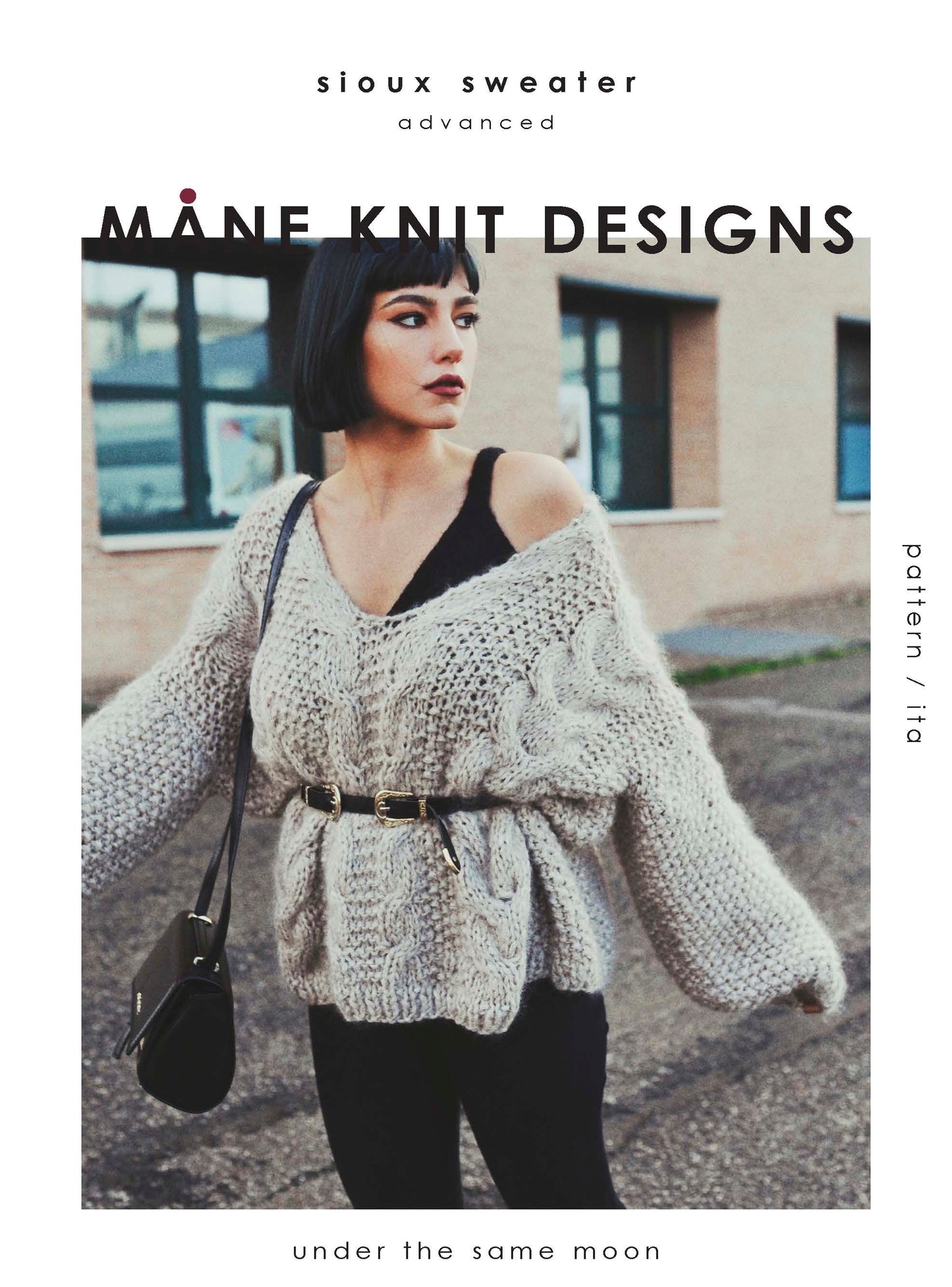 EN PDF Pattern - Sioux Sweater